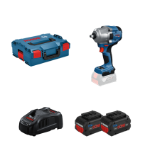 Boulonneuse  / Visseuse à chocs GDS 18V-780 + 2 batteries ProCore 18V 5,5 Ah + Chargeur GAL 1880 CV BOSCH