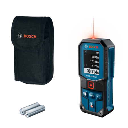 Télémètre laser rouge GLM 40-31 BOSCH