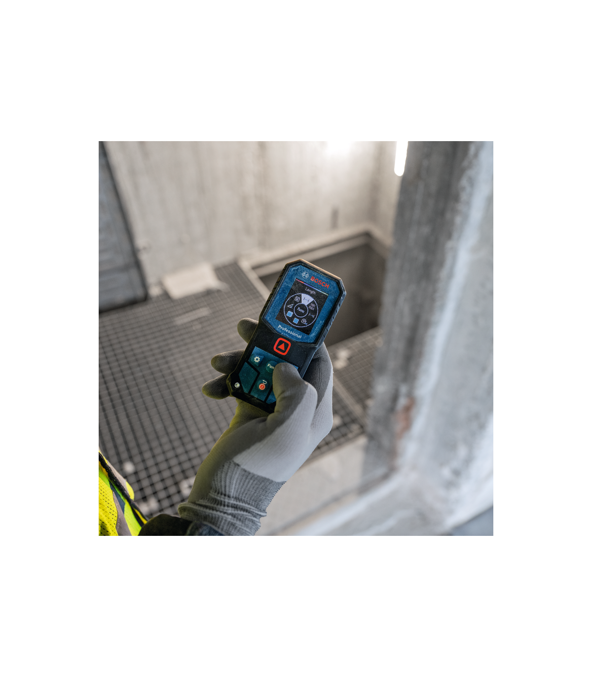 Télémètre laser rouge GLM 40-31 BOSCH