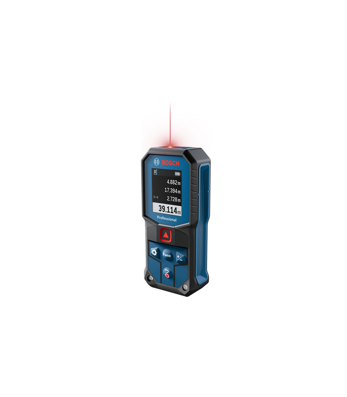 Télémètre laser rouge GLM 40-31 BOSCH