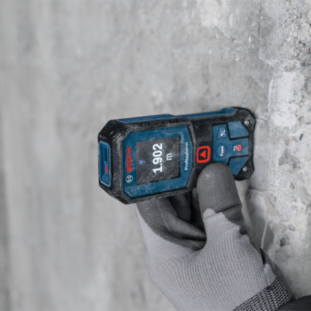 Télémètre laser rouge GLM 40-31 BOSCH
