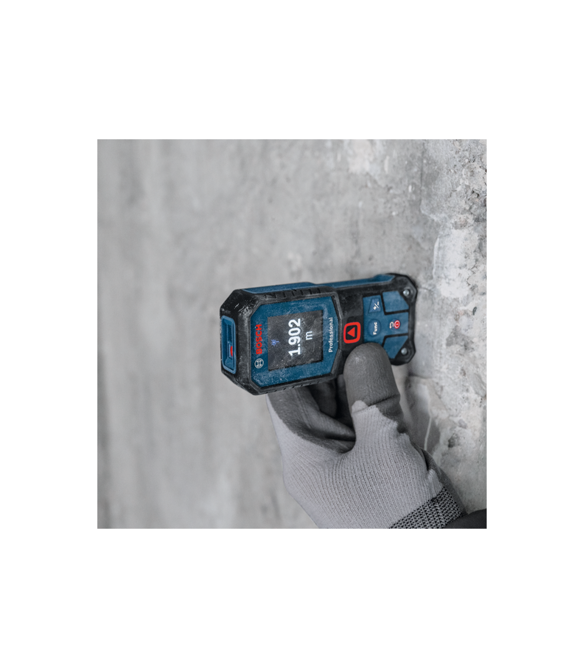 Télémètre laser rouge GLM 40-31 BOSCH