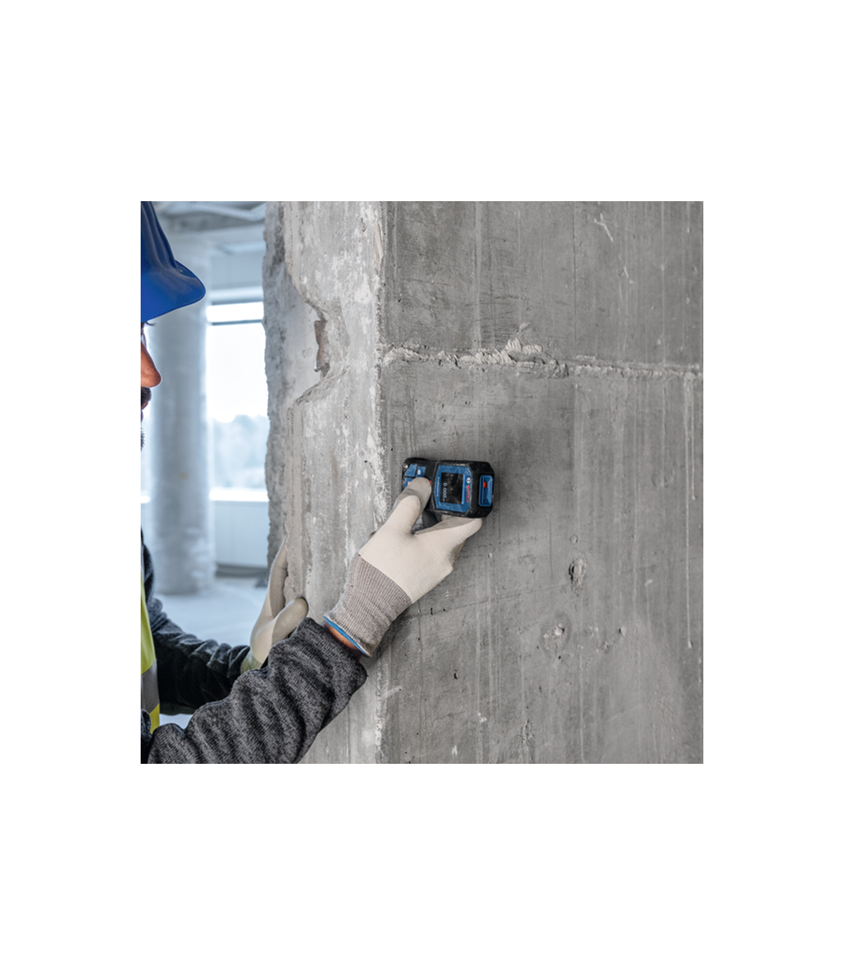 Télémètre laser rouge GLM 40-31 BOSCH