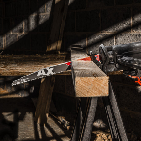 Lot de 5 lames de démolition AX Carbure TCT AX 150mm MILWAUKEE