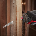 Lot de 5 lames de démolition AX Carbure TCT AX 230mm MILWAUKEE