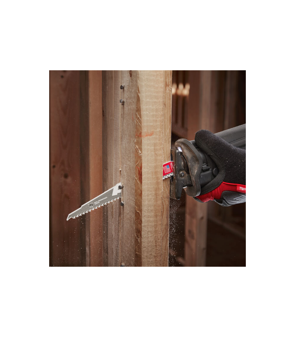Lot de 5 lames de démolition AX Carbure TCT AX 230mm MILWAUKEE