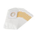 Lot de 10 sacs à poussière pour aspirateur 1.5L MAKITA