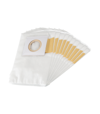 Lot de 10 sacs à poussière pour aspirateur 1.5L MAKITA
