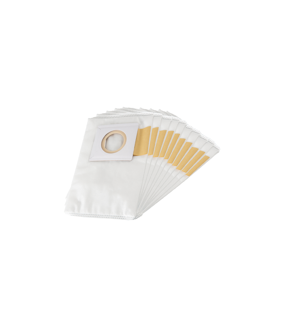 Lot de 10 sacs à poussière pour aspirateur 1.5L MAKITA