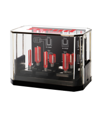 Coffret de 6 fraises droites 8 mm FREUD
