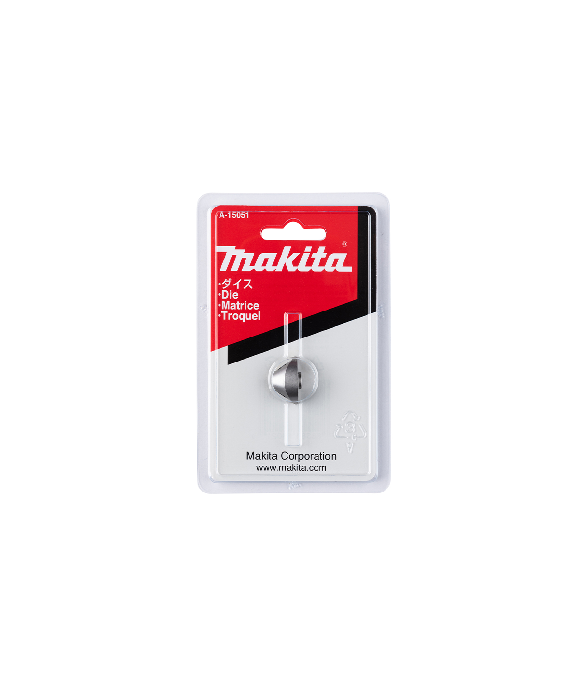 Matrice pour grignoteuse JN1601 MAKITA