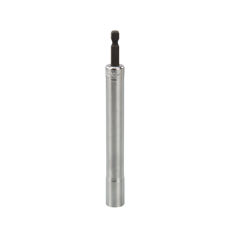 Douilles longues 10mm x 150mm Hexa 1/4" pour visseuse à chocs MAKITA