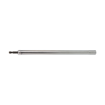 Douilles longues 10mm x 300mm Hexa 1/4" pour visseuse à chocs MAKITA