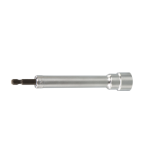 Douilles longues 17mm x 150mm Hexa 1/4" pour visseuse à chocs MAKITA