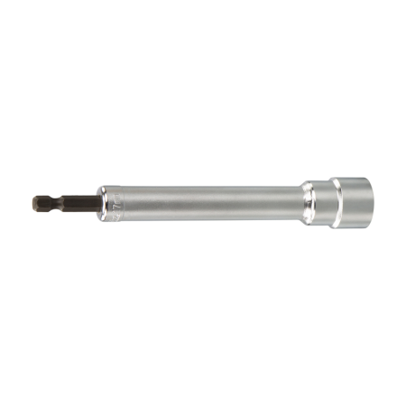Douilles longues 17mm x 150mm Hexa 1/4" pour visseuse à chocs MAKITA