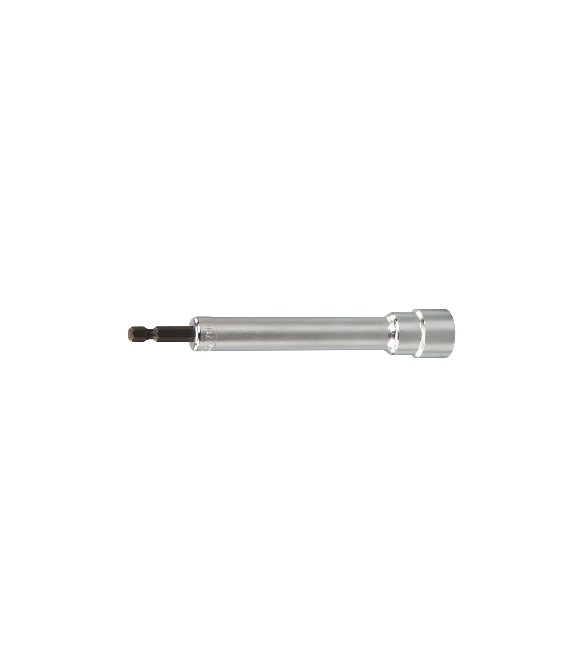 Douilles longues 17mm x 150mm Hexa 1/4" pour visseuse à chocs MAKITA