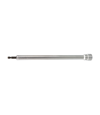 Douilles longues 17mm x 300mm Hexa 1/4" pour visseuse à chocs MAKITA