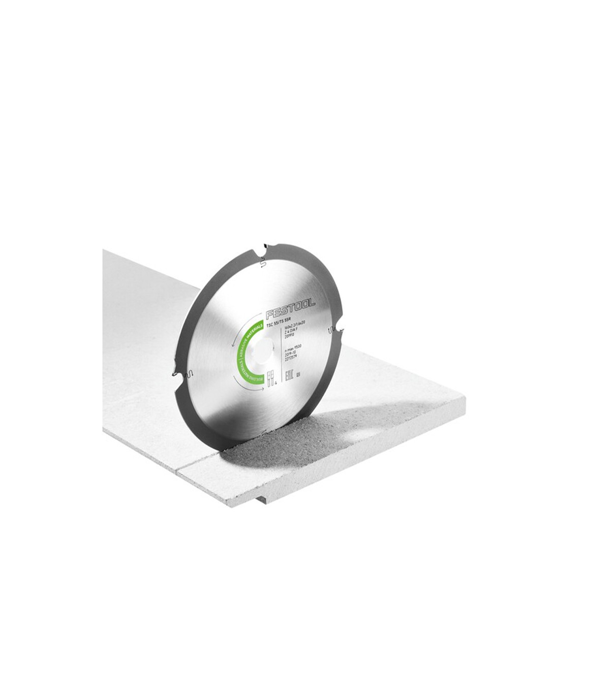 Lame de scie circulaire diamant matériaux abrasifs Ø160 mm FESTOOL