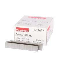 Lot de 5040 agrafes 19mm x 10mm pour agrafeuses à batterie DST221Z MAKITA