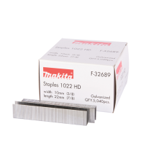 Lot de 5040 agrafes 22mm x 10mm pour agrafeuses à batterie DST221Z MAKITA