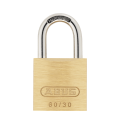 Cadenas à clé en laiton 60/30mm B/EFSPP ABUS