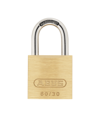 Cadenas à clé en laiton 60/30mm B/EFSPP ABUS