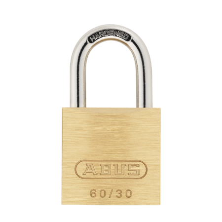 Cadenas à clé en laiton 60/30mm B/EFSPP ABUS