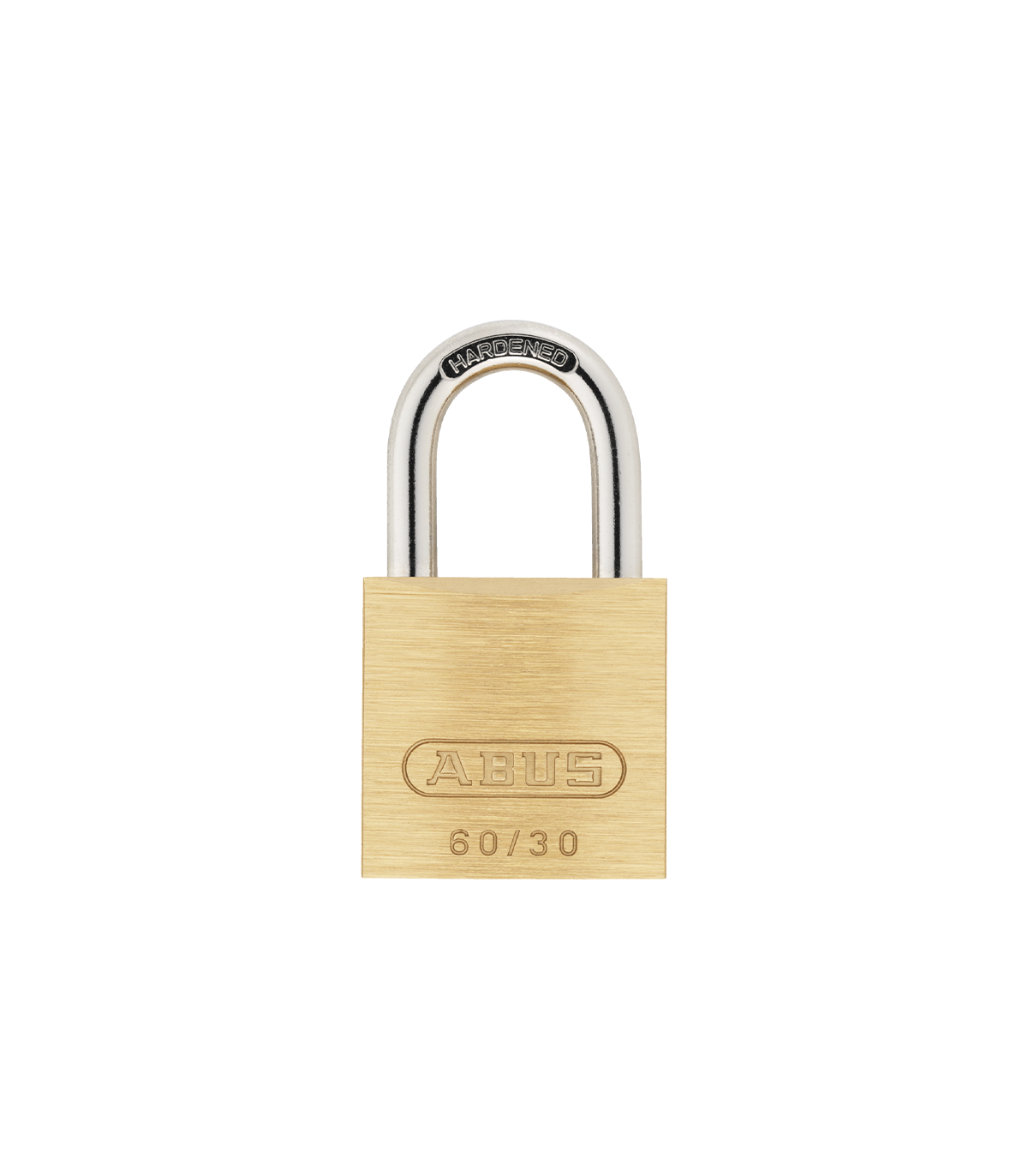 Cadenas à clé en laiton 60/30mm B/EFSPP ABUS