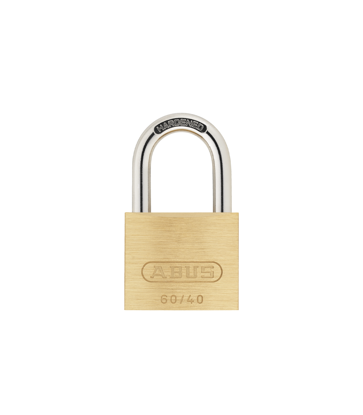 Cadenas à clé en laiton 60/40mm B/EFSPP ABUS