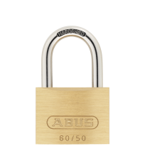 Cadenas à clé en laiton 60/50mm B/EFSPP ABUS