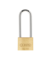 Cadenas à clé en laiton 60/40mm HB63 B/EFSPP ABUS