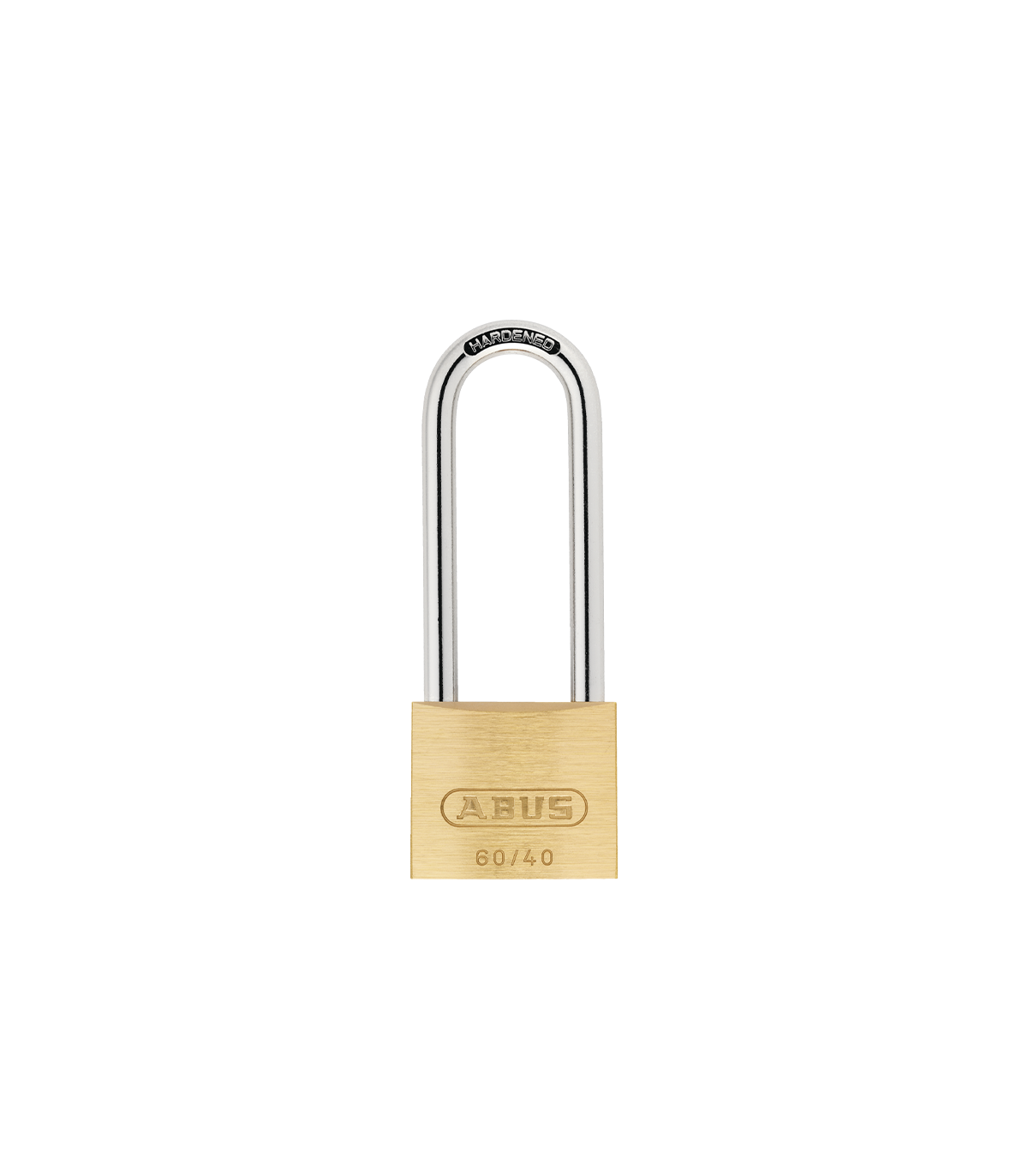 Cadenas à clé en laiton 60/40mm HB63 B/EFSPP ABUS