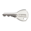Ensemble chaîne en acier + cadenas à clé en aluminium UV LOCK 4501 ABUS