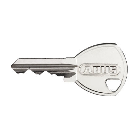 Ensemble chaîne en acier + cadenas à clé en aluminium UV LOCK 4501 ABUS