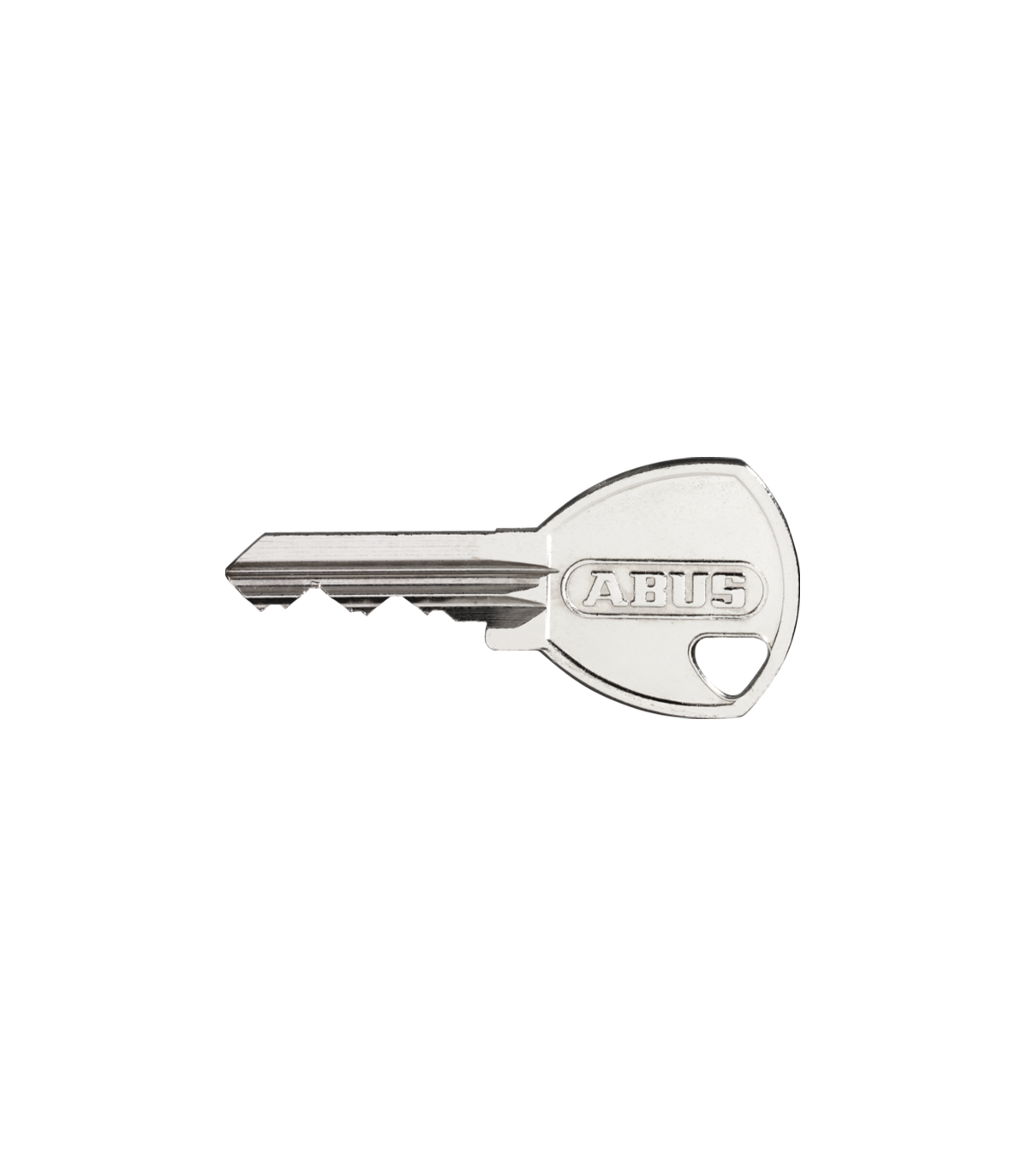 Ensemble chaîne en acier + cadenas à clé en aluminium UV LOCK 4501 ABUS