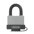 Ensemble chaîne en acier + cadenas à clé en aluminium UV LOCK 4501 ABUS