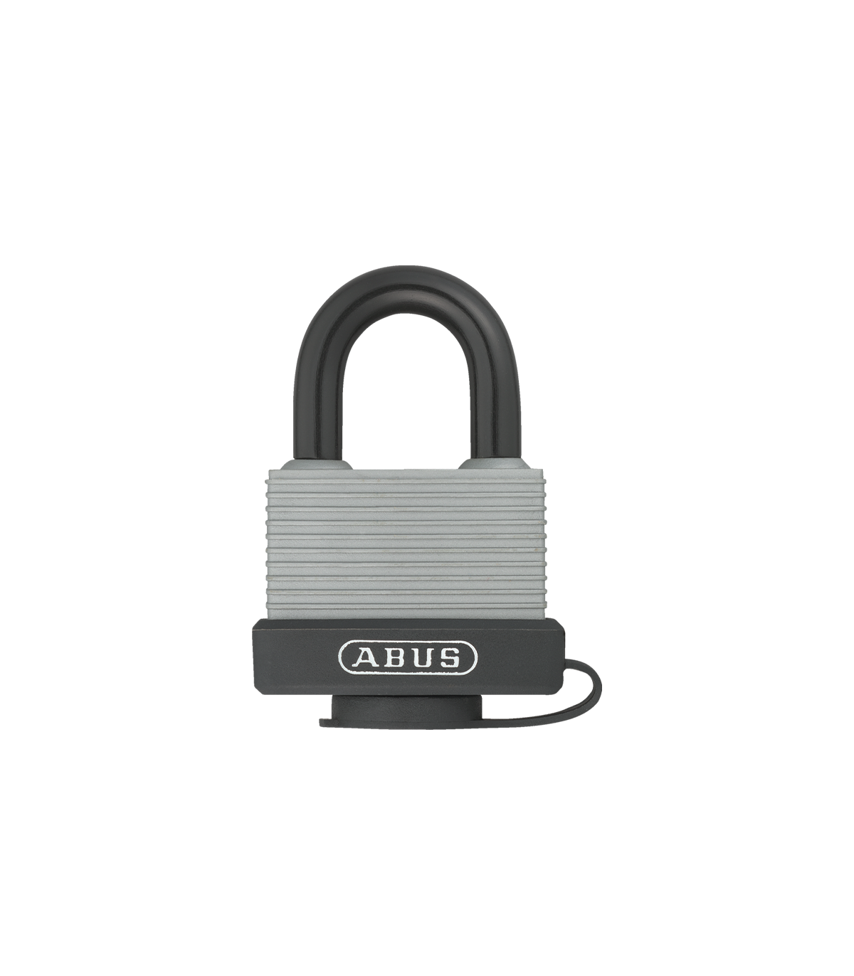 Ensemble chaîne en acier + cadenas à clé en aluminium UV LOCK 4501 ABUS
