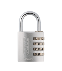 Cadenas à combinaison 4 chiffres 145/40mm ABUS
