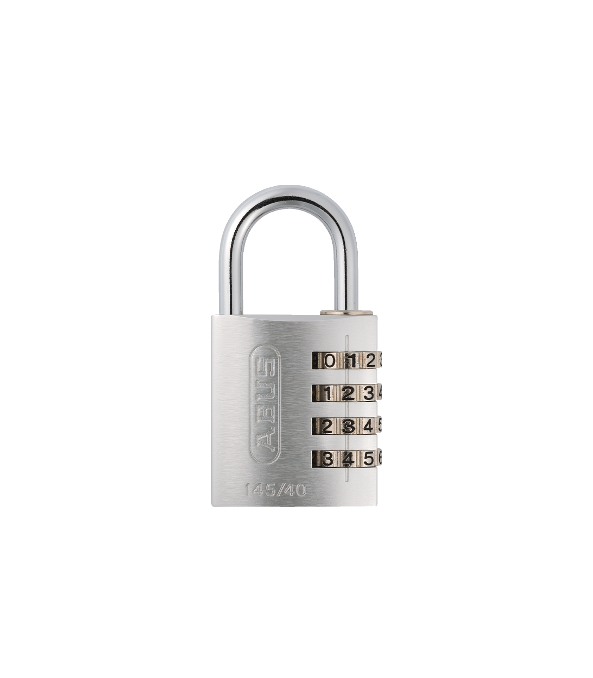Cadenas à combinaison 4 chiffres 145/40mm ABUS
