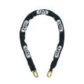 Chaîne en acier 110cm antivol noir 8KS110 ABUS