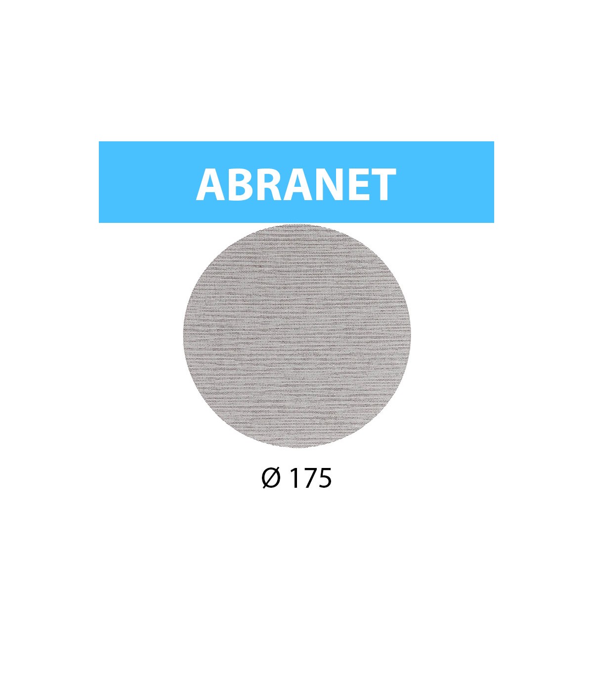 Disque abrasif Abranet Ø175 mm MIRKA