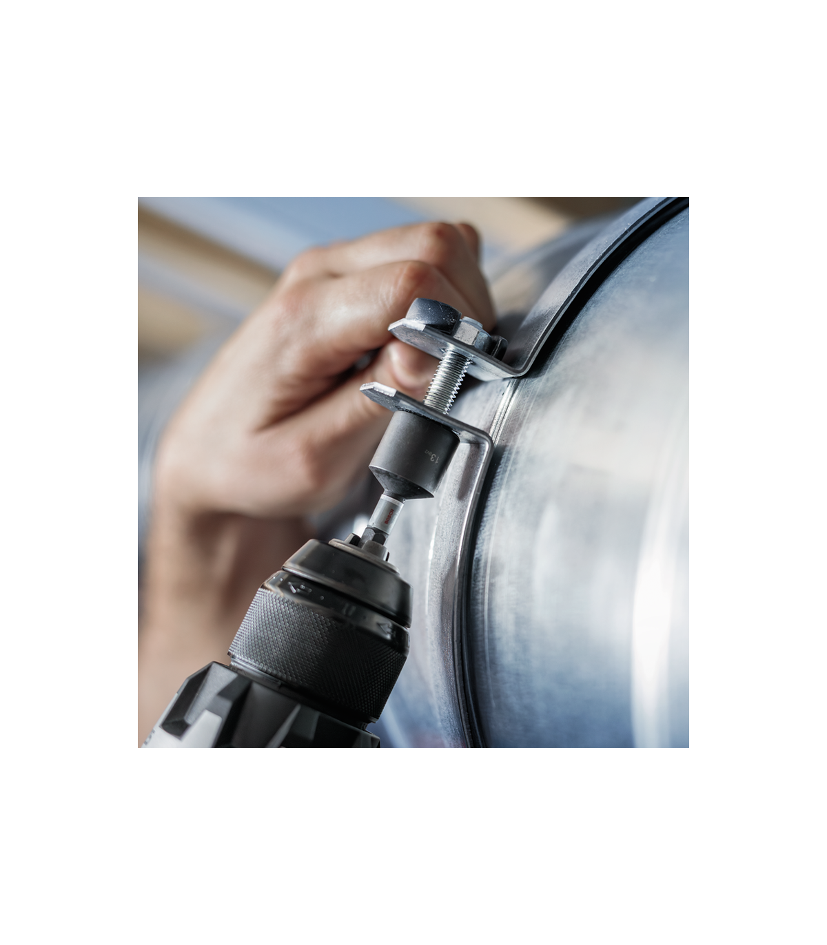 Douille PRO Nutsetter Impact 8 x 50mm BOSCH