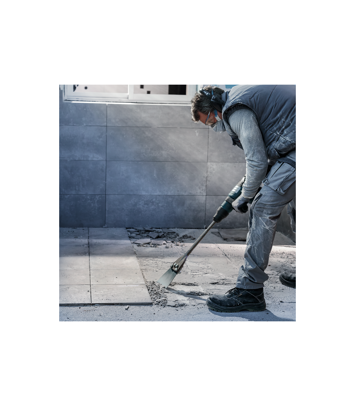 Kit de rechange pour PRO SDS max Floor Scraper BOSCH