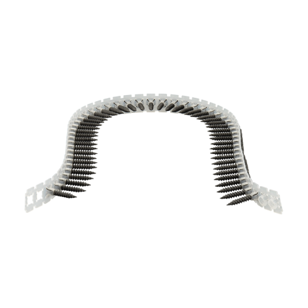 Lot de 1000 vis en bande pour plaque de plâtre Ø3,9 x 25mm MAKITA