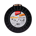 Fil nylon hélicoïdal Ø 2,4mm x 225 m MAKITA