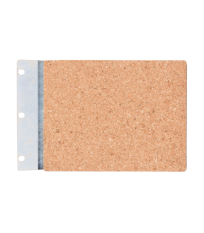 Patin acier avec patin liège intégré pour ponceuse à bande 9403/9403J MAKITA