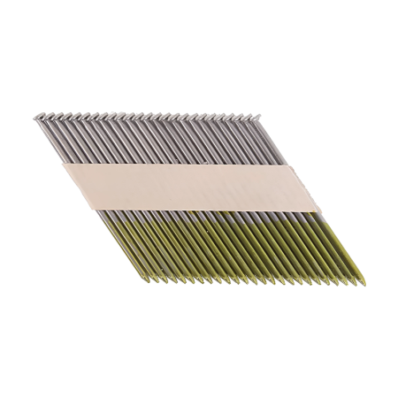 Lot de 3000 clous 34° tête D lisses en bandes collées MAKITA
