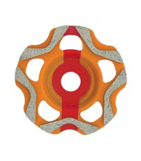Disque de ponçage agressif universel Ø125mm SPIT