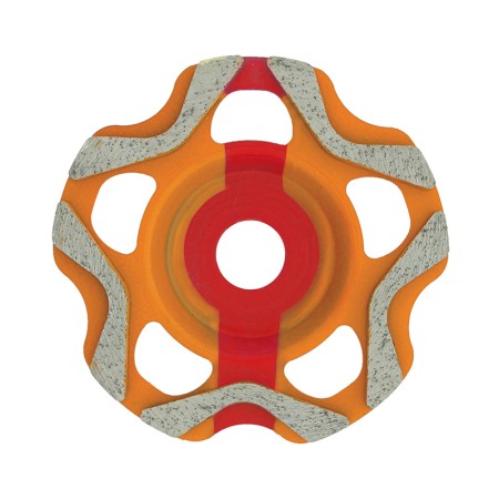 Disque de ponçage agressif universel Ø125mm SPIT