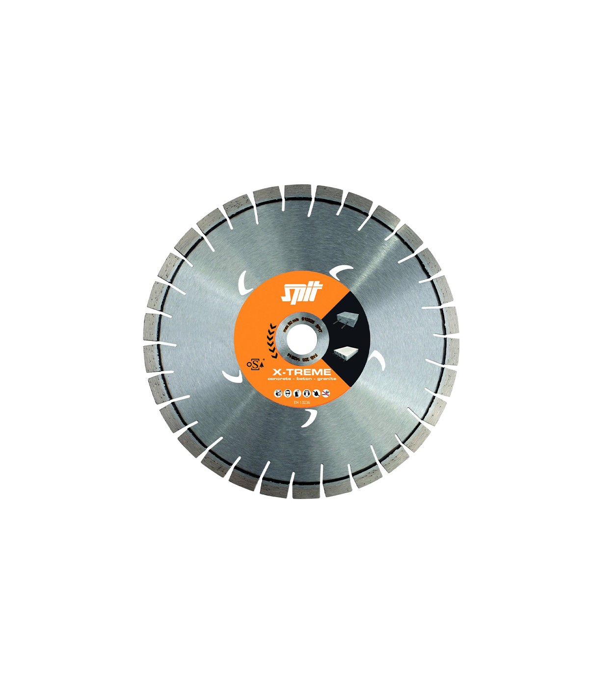 Pack de 2 disques XTREME béton Ø150mm SPIT